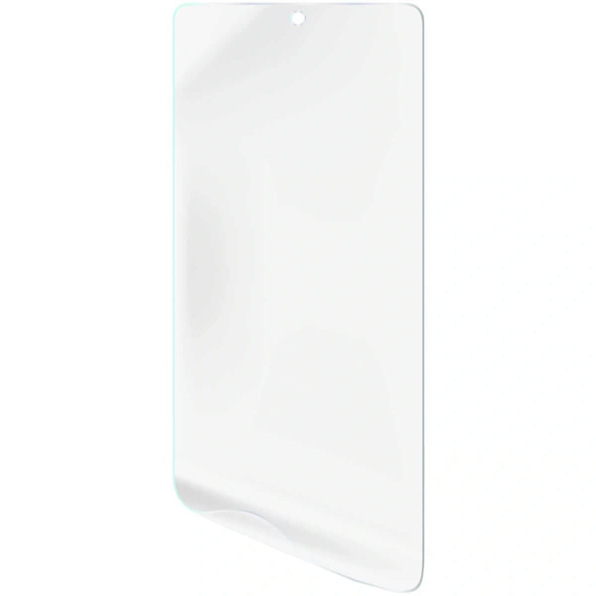 Folia hydrożelowa do Galaxy Z Flip7 nałożona na telefon